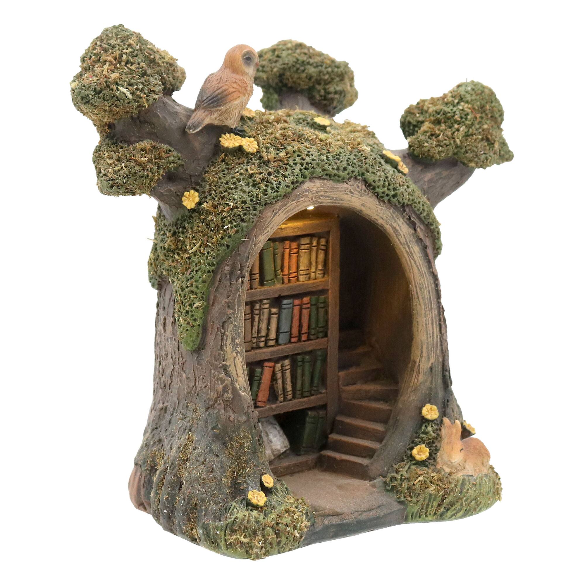 Mini LED Tree House Library by Ashland®